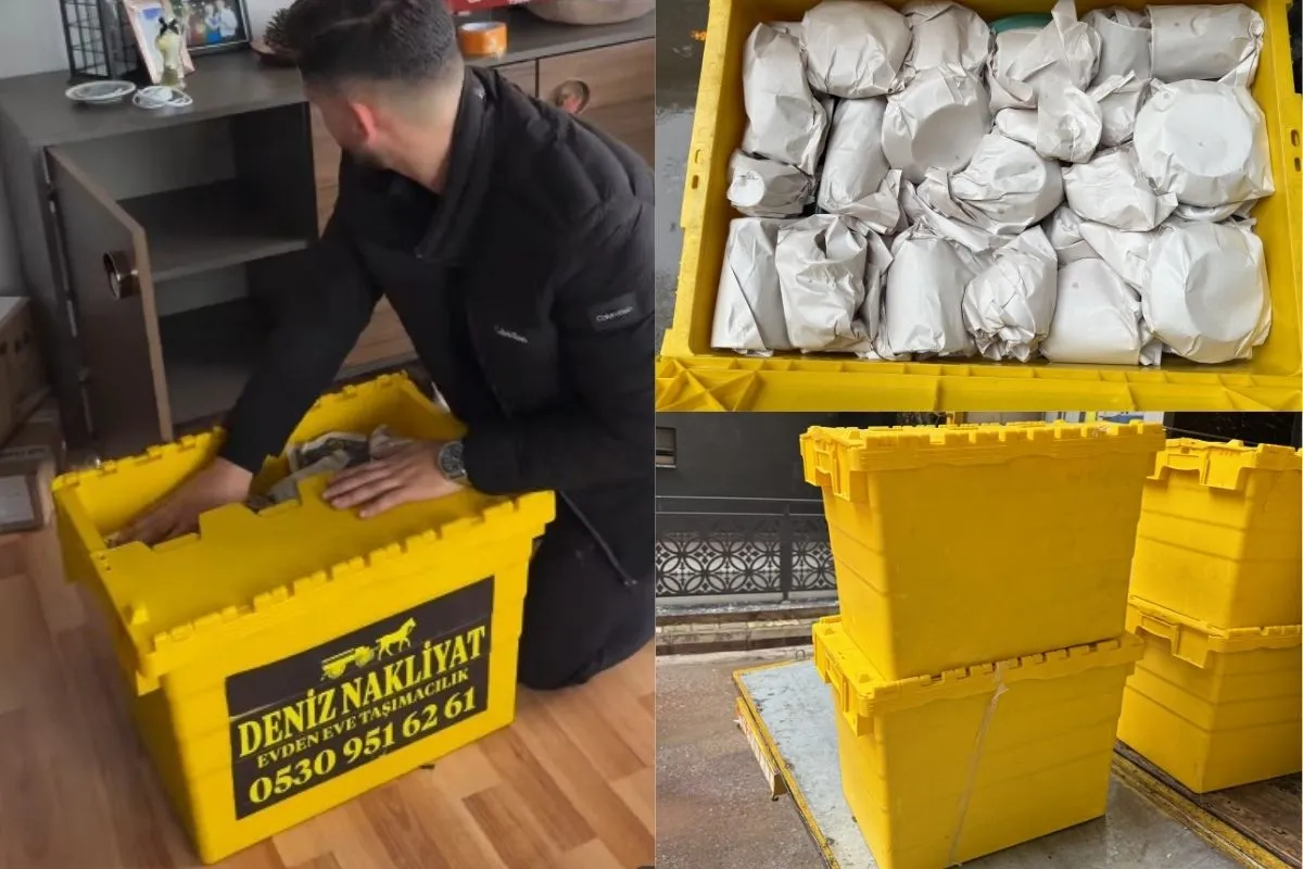 İzmir eşya depolama hizmeti