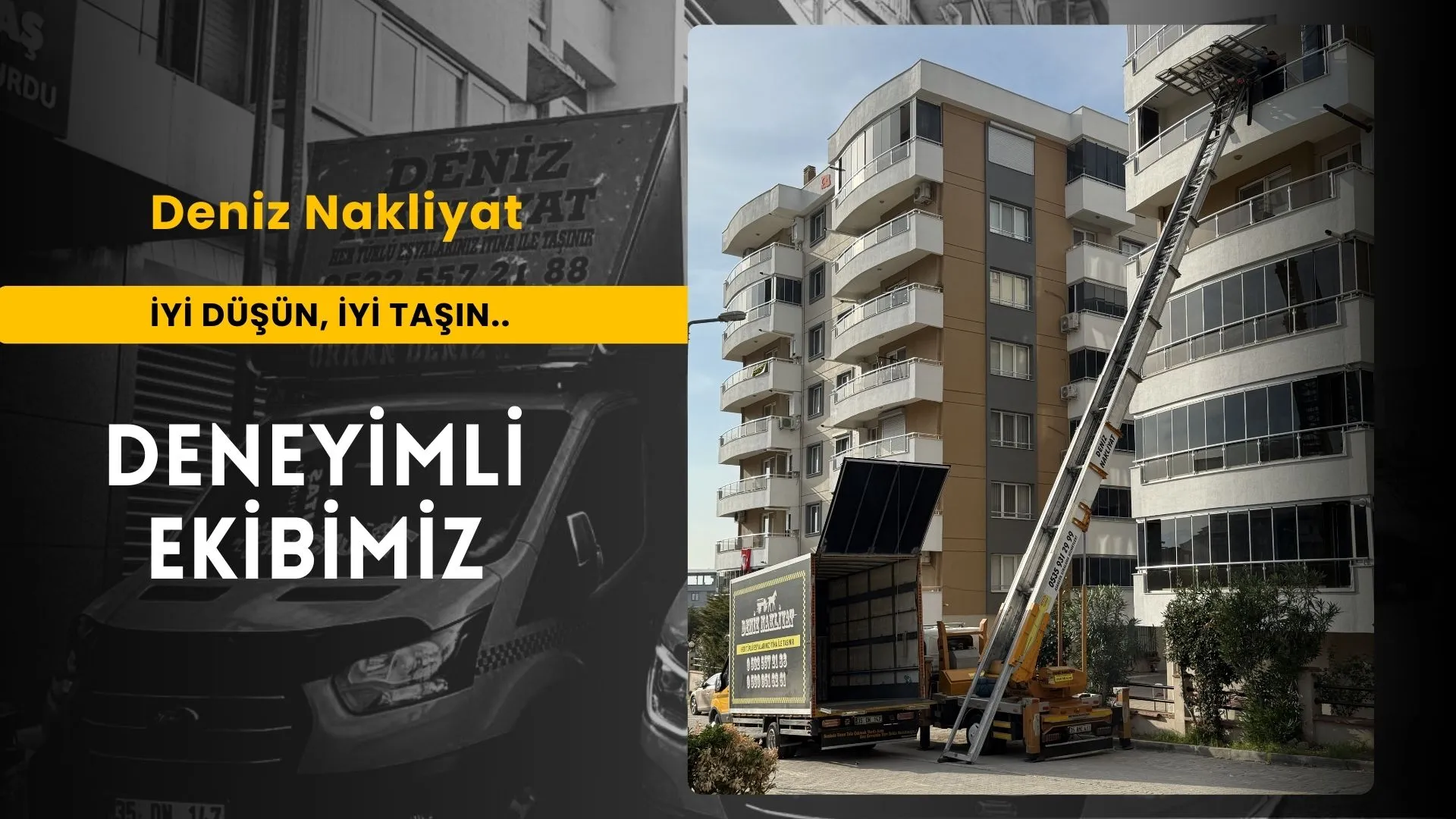 Deniz Nakliyat - Asansörlü nakliyat