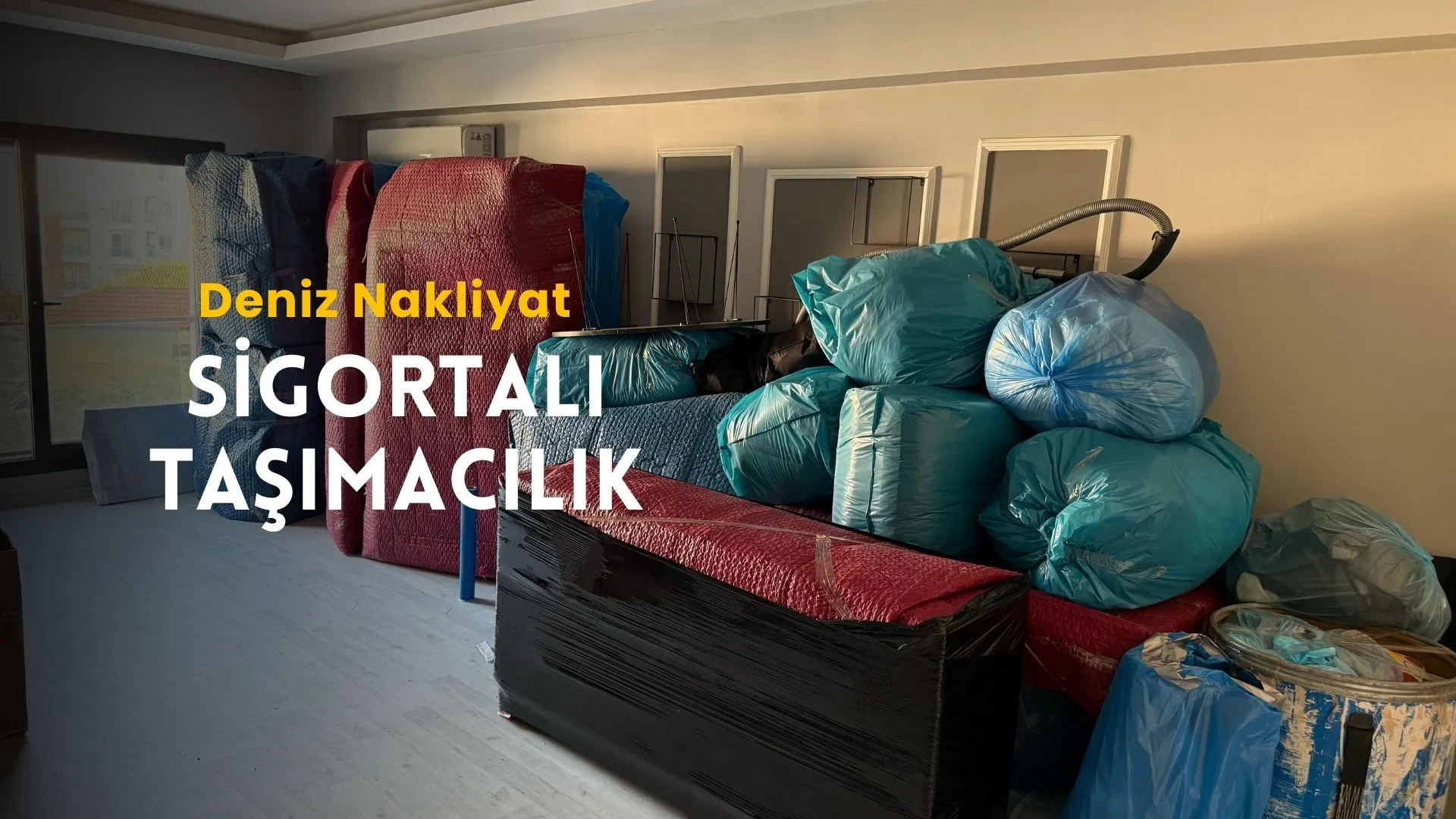 Deniz Nakliyat - Evden eve nakliyat