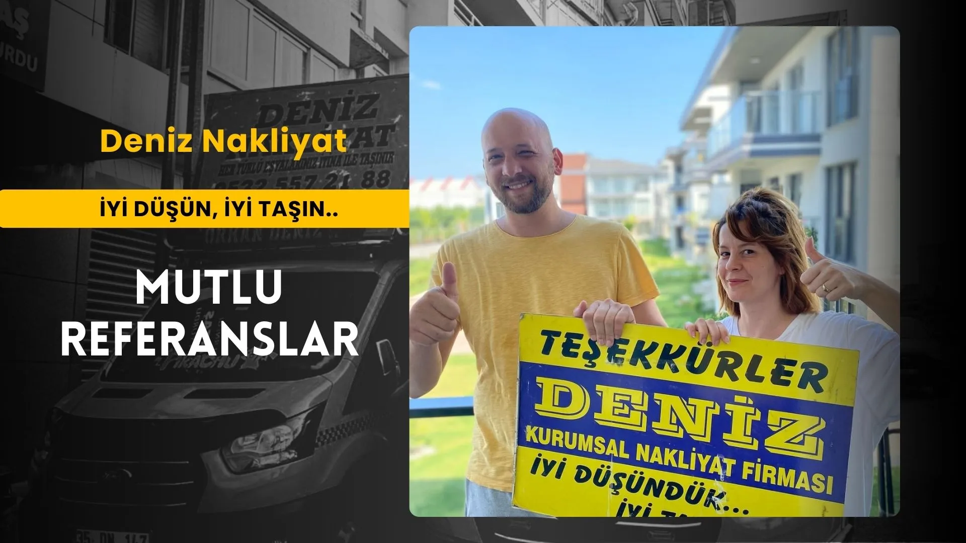 Deniz Nakliyat - Ofis taşıma